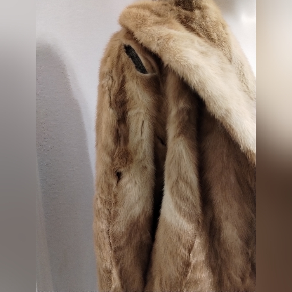 Vintage Mink Coat - Picture 3 of 6